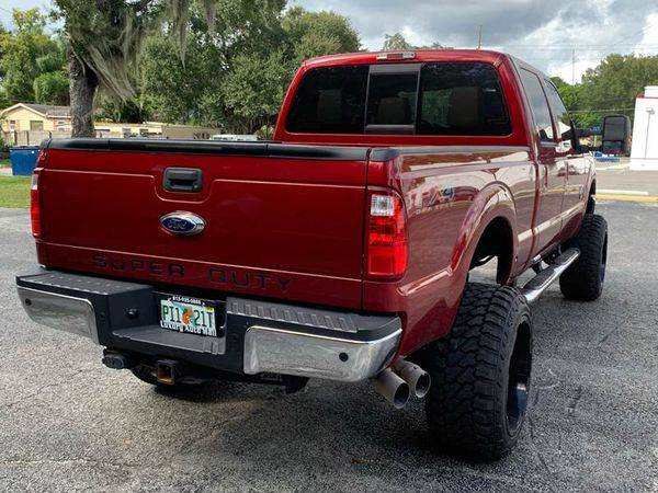 2016 Ford F-250 F250 F 250 Super Duty Lariat 4x4 4dr Crew Cab 6.8 ft. for sale in TAMPA, FL – photo 2