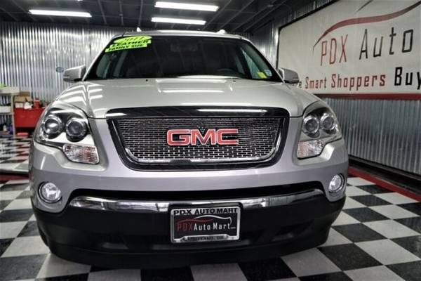 2011 GMC Acadia AWD All Wheel Drive SLT-2 SUVAWD All Wheel Drive for sale in Portland, OR – photo 3