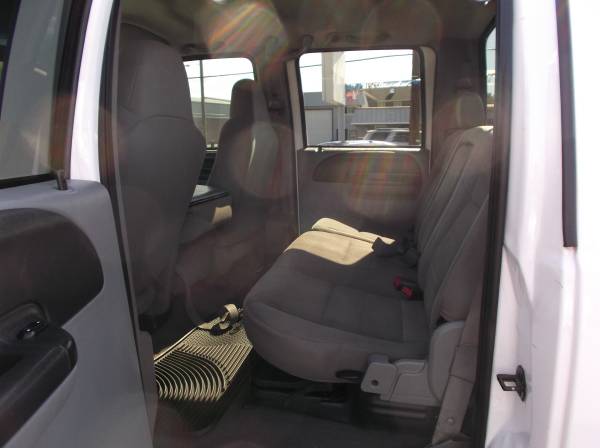 2005 FORD F250 CREW CAB (((ONE OWNER)))(((DIESEL))) for sale in Medford, OR – photo 8