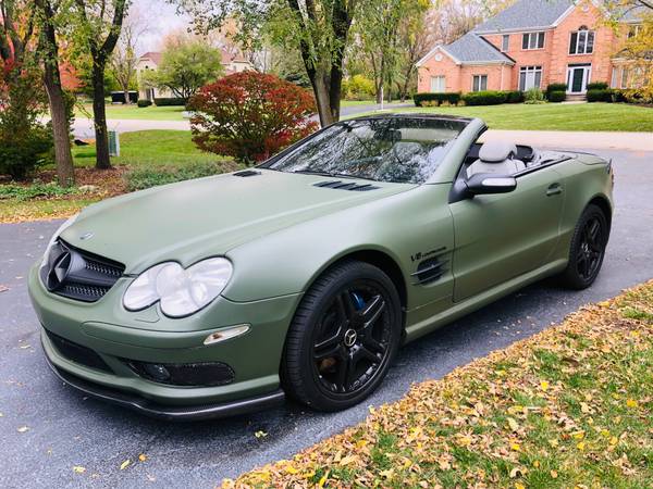 2004 Mercedes-Benz SL55 AMG Roadster 2D - cars & trucks - by owner -... for sale in Lake Zurich, IL – photo 10