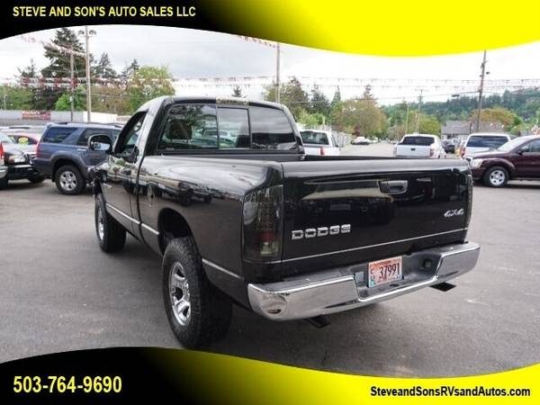 2003 Dodge Ram Pickup 1500 SLT - - by dealer - vehicle for sale in Happy valley, OR – photo 8