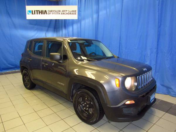 2017 Jeep Renegade Sport FWD *Ltd Avail* - cars & trucks - by dealer... for sale in Anchorage, AK – photo 2