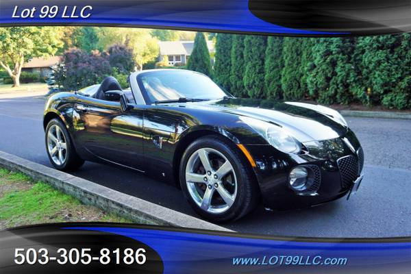 2007 Pontiac Solstice GXP Convertible Turbo Ecotec Leather Like Saturn for sale in Milwaukie, OR – photo 4