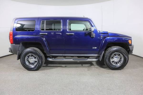 2007 HUMMER H3, Midnight Blue Metallic - - by dealer for sale in Wall, NJ – photo 6