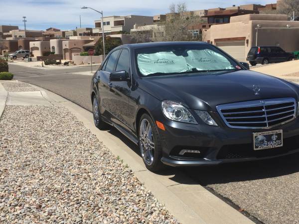 2010 MB PREMIUM E550 AMG Sport, 60k miles. - cars & trucks - by... for sale in Corrales, NM – photo 11