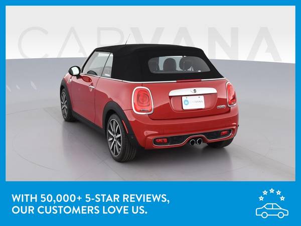 2017 MINI Convertible Cooper S Convertible 2D Convertible Red for sale in Long Beach, CA – photo 6