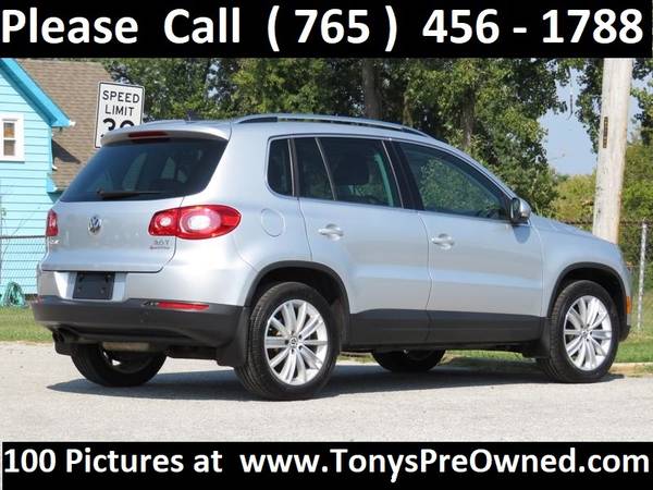 2011 VOLKSWAGEN TIGUAN AWD ~~~ 46,000 Miles ~~~ $199 MONTHLY FINANCING for sale in Kokomo, OH – photo 6