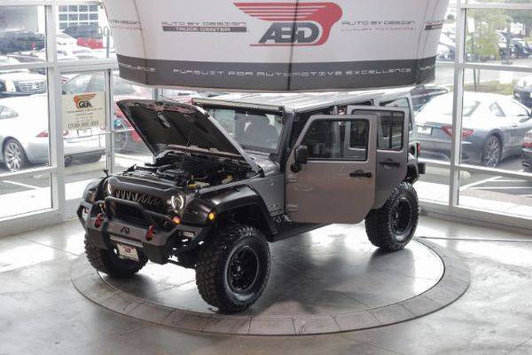 2016 Jeep Wrangler Unlimited Sahara 4WD Financing Available. Apply... for sale in CHANTILLY, District Of Columbia – photo 10