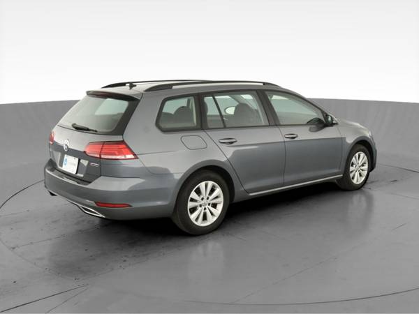 2019 VW Volkswagen Golf SportWagen TSI S 4Motion Wagon 4D wagon Gray for sale in La Jolla, CA – photo 11