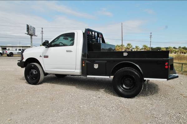 2012 RAM 3500 SLT DUALLY*CUMMINS*CM BED*TOUCH SCREEN... for sale in Liberty Hill, IN – photo 6