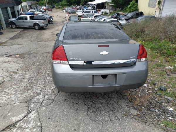 Chevy Impala 2007 (Grey) - - by dealer - vehicle for sale in Columbia, SC – photo 4