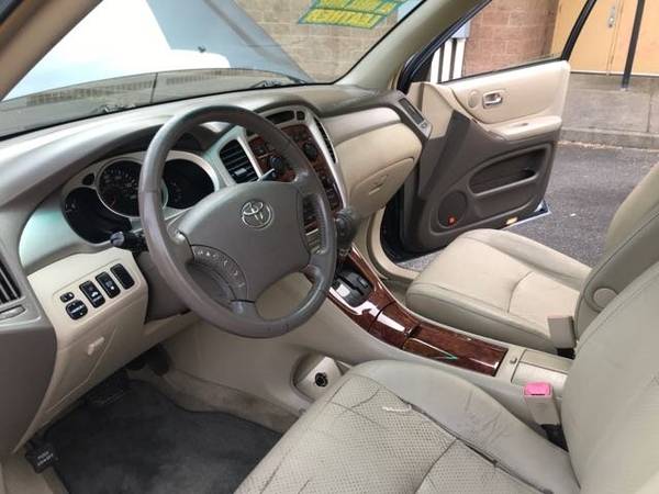 2005 Toyota Highlander Limited AWD Leather 3rd Seat Moonroof BAD CR for sale in Salem, OR – photo 11