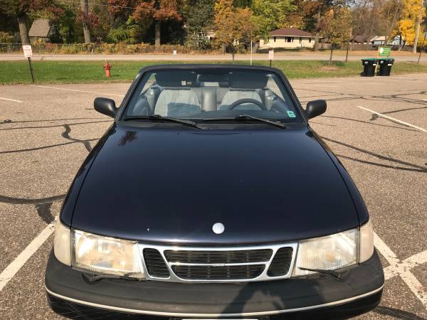 1997 SAAB Convertible 900s - cars & trucks - by owner - vehicle... for sale in Lino Lakes, MN – photo 4