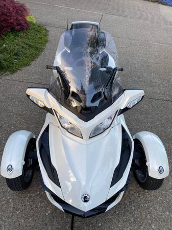 2017 can-am spyder RT for sale in Wilsonville, OR – photo 6