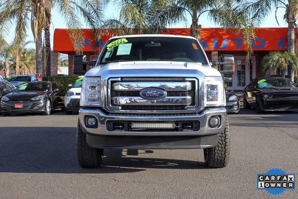 2013 Ford F-350 F350 Diesel Crew Cab Long Bed Lariat 4WD 35850 for sale in Fontana, CA – photo 2