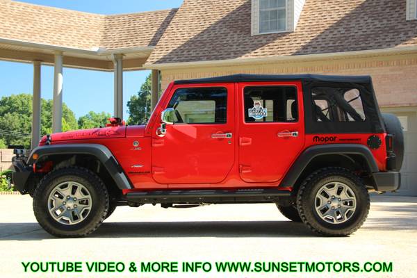 2018 JEEP WRANGLER UNLIMITED SPORT 4X4 WINCH 9K MILES SEE VIDEO for sale in Milan, TN – photo 3