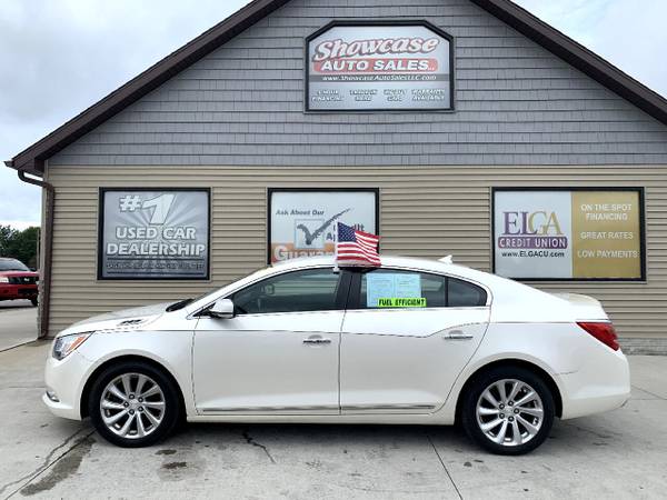 2014 Buick LaCrosse 4dr Sdn Leather FWD - cars & trucks - by dealer... for sale in Chesaning, MI – photo 7