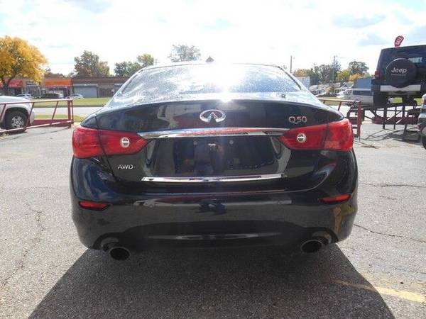 ✔️👍2014 INFINITI Q50 BAD CREDIT BANKRUPTCY REPO $500 DOWN PAYMENT... for sale in Oak_Park, MI – photo 5