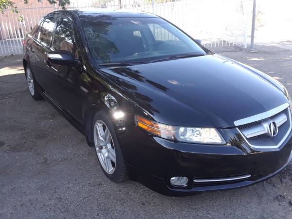 Acura TL 2007 clean title automatic transmission for sale in Albuquerque, NM – photo 2