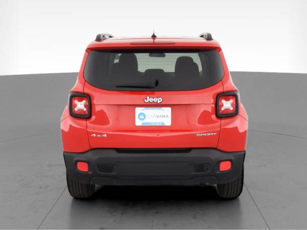 2017 Jeep Renegade Sport SUV 4D suv Red - FINANCE ONLINE - cars &... for sale in Corpus Christi, TX – photo 9