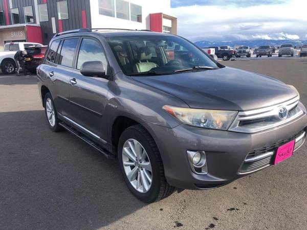 2011 Toyota Highlander Hybrid Clean Limited Loaded 4X4 - cars & for sale in Bozeman, MT – photo 4