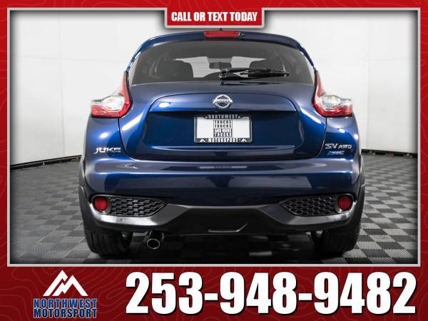 2015 Nissan Juke SV AWD - - by dealer - vehicle for sale in PUYALLUP, WA – photo 6
