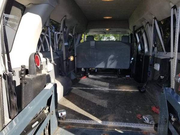 2012 Ford E350 SuperClub Wagon w/ Wheelchair Lift , Hi-Top... for sale in Kentwood, MI – photo 10