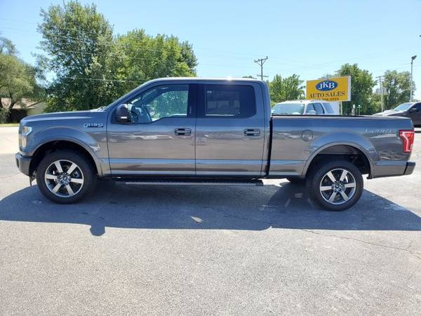2017 Ford F150 SuperCrew Cab 4WD XLT Pickup 4D 6 1/2 ft Trades Welcome for sale in Harrisonville, MO – photo 3