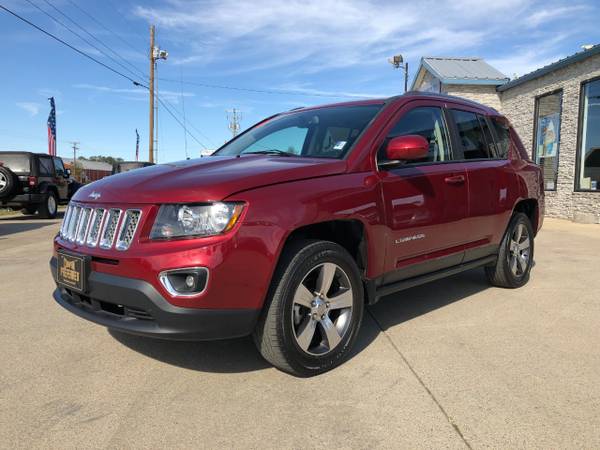 2016 Jeep Compass 4WD 4dr High Altitude Edition for sale in NICHOLASVILLE, KY – photo 16