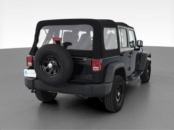 2014 Jeep Wrangler Unlimited Sport SUV 4D suv Black - FINANCE ONLINE... for sale in South Bend, IN – photo 10