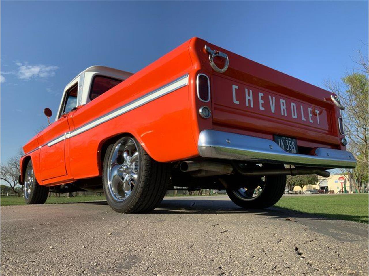 1966 Chevrolet C/K 10 for sale in Fredericksburg, TX – photo 33