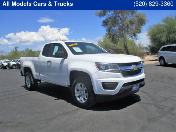 2017 CHEVROLET COLORADO 2WD EXT CAB 128.3 WT - cars & trucks - by... for sale in Tucson, AZ – photo 3