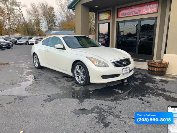 2008 Infiniti G37 Base 2dr Coupe - cars & trucks - by dealer -... for sale in Garden City, ID – photo 2