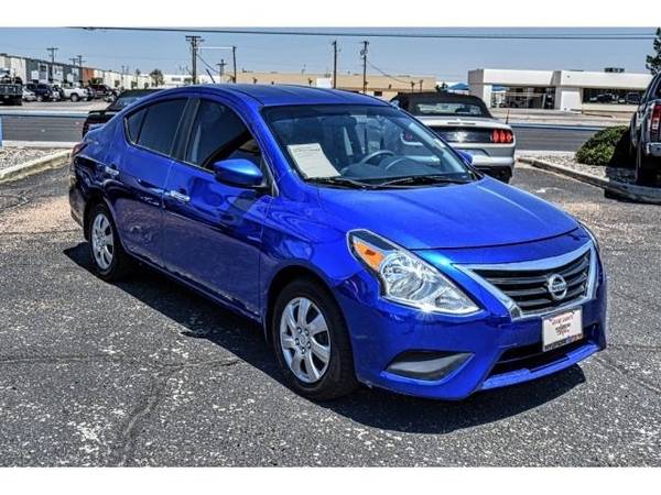2015 Nissan Versa 1.6 SV sedan Blue Metallic for sale in El Paso, TX – photo 11