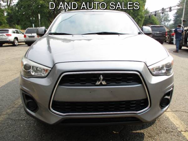 2015 Mitsubishi Outlander Sport AWD 4dr CVT ES D AND D AUTO - cars &... for sale in Grants Pass, OR – photo 7