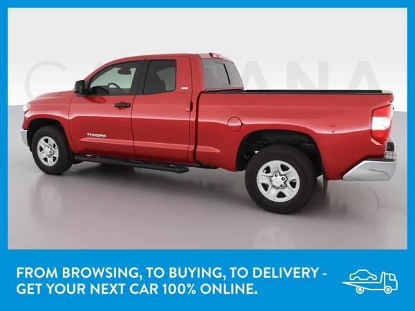 2019 Toyota Tundra Double Cab SR5 Pickup 4D 6 1/2 ft pickup Red for sale in La Crosse, MN – photo 5