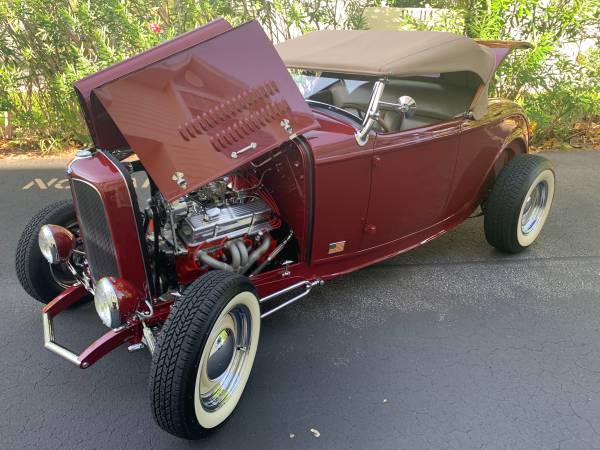 1932 Ford Hi Boy Convertible NO TRADES - - by for sale in SAINT PETERSBURG, FL – photo 23