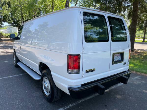 2013 Ford E250 Cargovan with only 98, 000 miles for sale in Oregon City, OR – photo 3