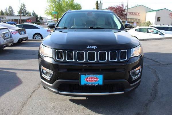 2017 Jeep Compass All New Limited Sport Utility 4D w/65K 4x4 NICE for sale in Bend, OR – photo 8