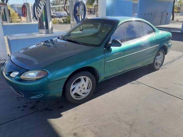 1999 FORD ESCORT - cars & trucks - by owner - vehicle automotive sale for sale in Tucson, AZ – photo 2