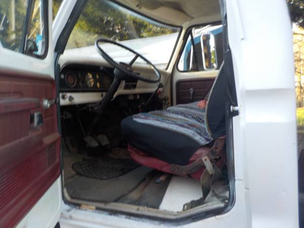 1979 FORD F600 DUMP - cars & trucks - by owner - vehicle automotive... for sale in Cumming, GA – photo 2
