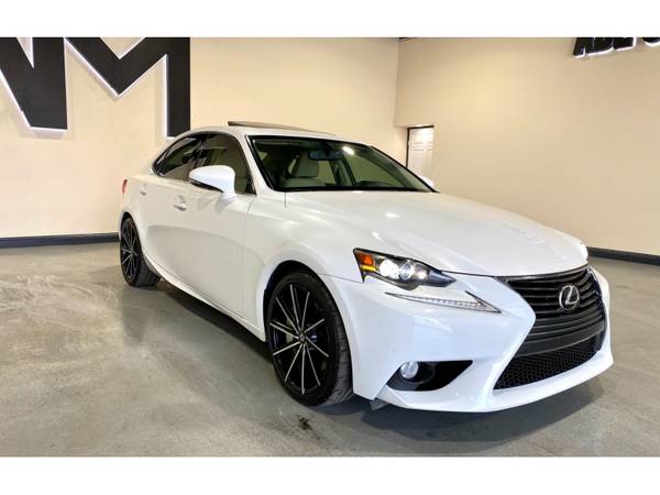2014 LEXUS IS 350 RWD - cars & trucks - by dealer - vehicle... for sale in Sacramento , CA – photo 3