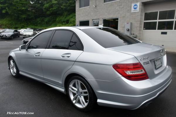 2013 Mercedes-Benz C-Class AWD All Wheel Drive C 300 4dr Sdn C300... for sale in Waterbury, CT – photo 7