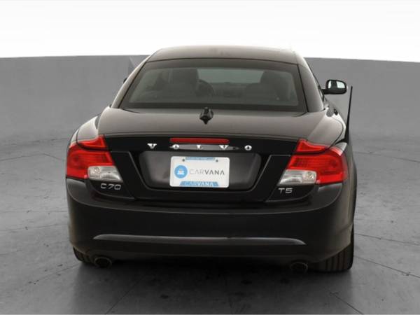 2013 Volvo C70 T5 Convertible 2D Convertible Black - FINANCE ONLINE... for sale in Fresh Meadows, NY – photo 9