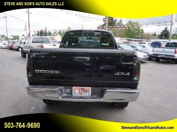 2003 Dodge Ram Pickup 1500 SLT - - by dealer - vehicle for sale in Happy valley, OR – photo 7