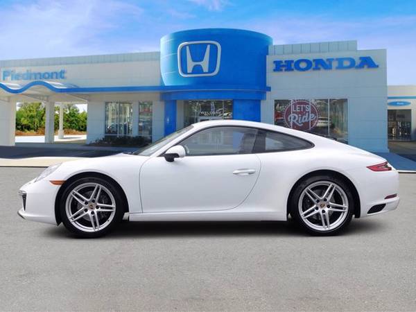 2017 Porsche 911 White BEST DEAL ONLINE - - by for sale in Anderson, SC – photo 3