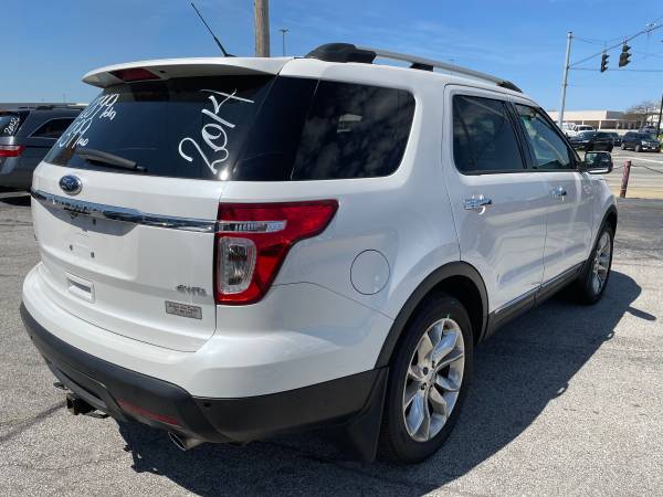 2014 Ford Explorer 4WD Limited 2899 down - - by for sale in Greenwood, IN – photo 6