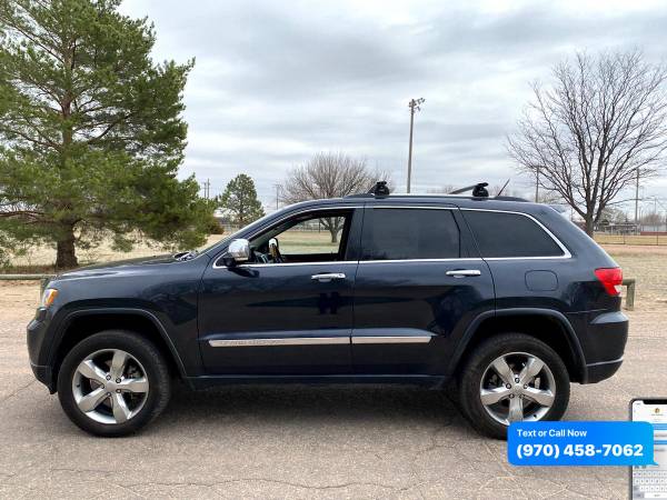 2013 Jeep Grand Cherokee 4WD 4dr Overland - CALL/TEXT TODAY! - cars for sale in Sterling, CO – photo 4