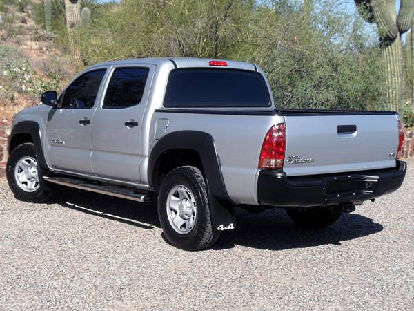 2013 Toyota Tacoma Double Cab 4x4. Accident free Carfax! for sale in Wickenburg, AZ – photo 3