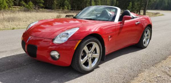 2006 Pontiac Solstice, 4588 miles, As new! - - by for sale in Lakeside, MT – photo 5